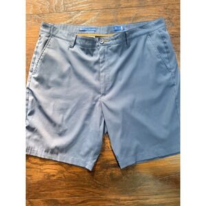 Stitch Golf Mens Stitchs Britches Slate Blue Performance Golf Shorts Size 40‎